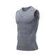 💪 Compression Tank Top – Sleeveless Quick - Dry Gym ShirtAzizaK