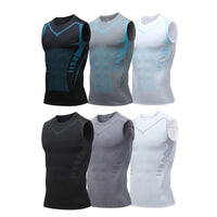 💪 Compression Tank Top – Sleeveless Quick - Dry Gym ShirtAzizaK