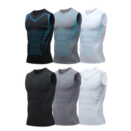 💪 Compression Tank Top – Sleeveless Quick - Dry Gym ShirtAzizaK