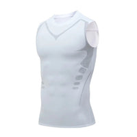 💪 Compression Tank Top – Sleeveless Quick - Dry Gym ShirtAzizaK