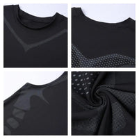 💪 Compression Tank Top – Sleeveless Quick - Dry Gym ShirtAzizaK