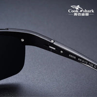 Cook Shark Aluminum Magnesium SunglassesAzizaK