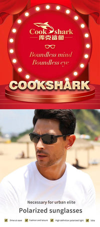 Cook Shark Aluminum Magnesium SunglassesAzizaK