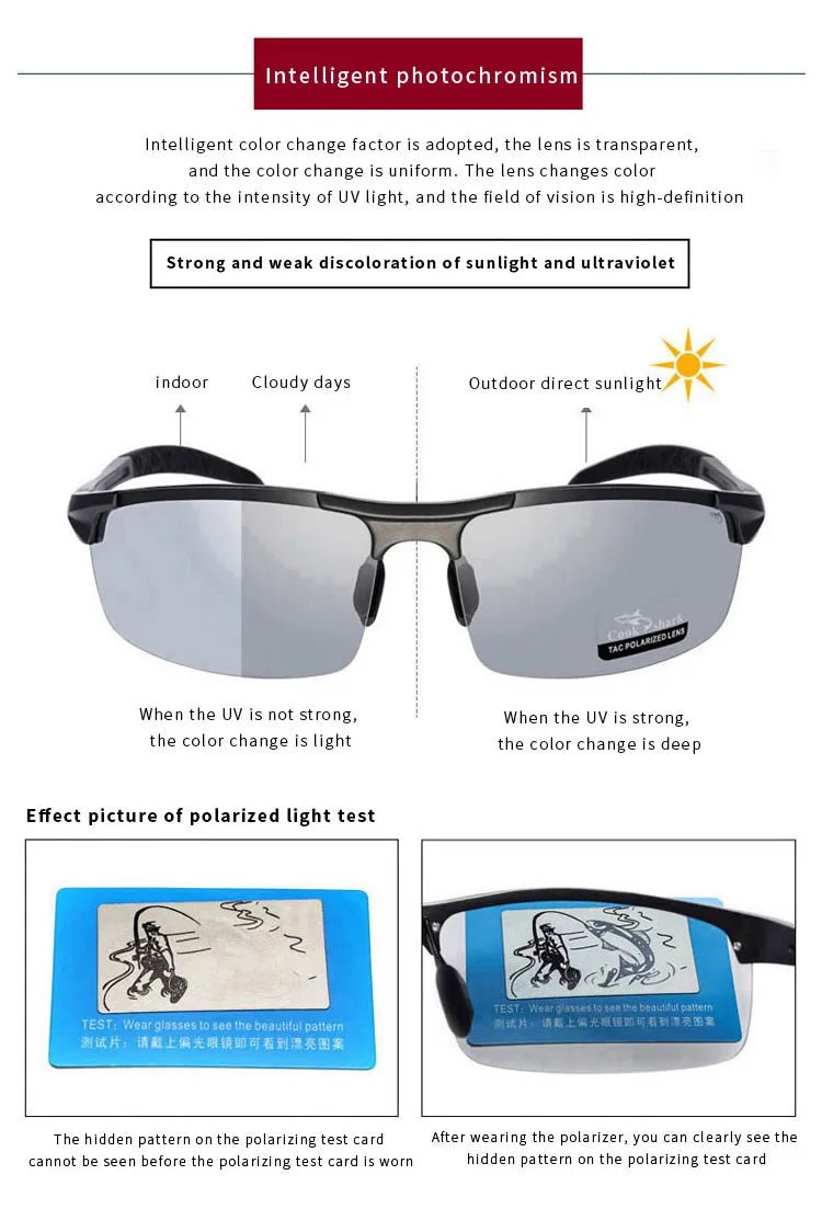 Cook Shark Aluminum Magnesium SunglassesAzizaK