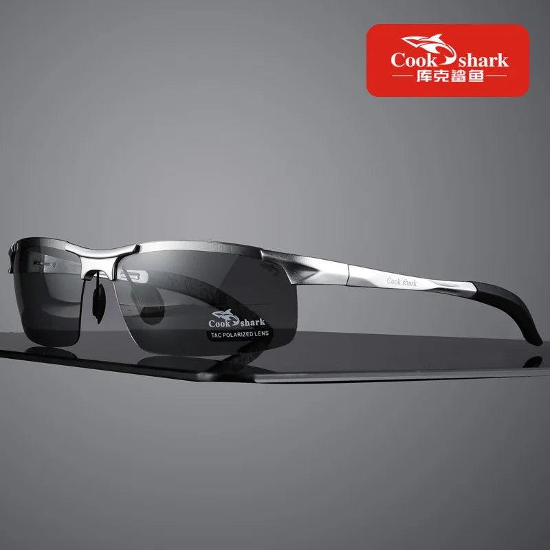 Cook Shark Aluminum Magnesium SunglassesAzizaK