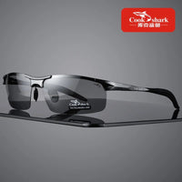 Cook Shark Aluminum Magnesium SunglassesAzizaK