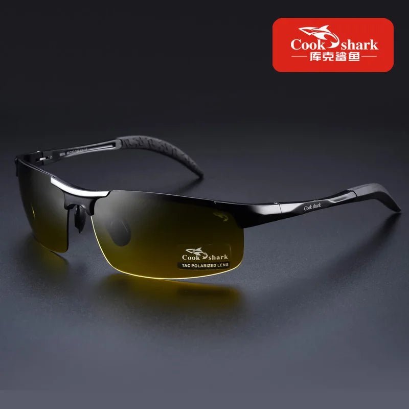 Cook Shark Aluminum Magnesium SunglassesAzizaK