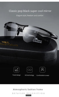 Cook Shark Aluminum Magnesium SunglassesAzizaK