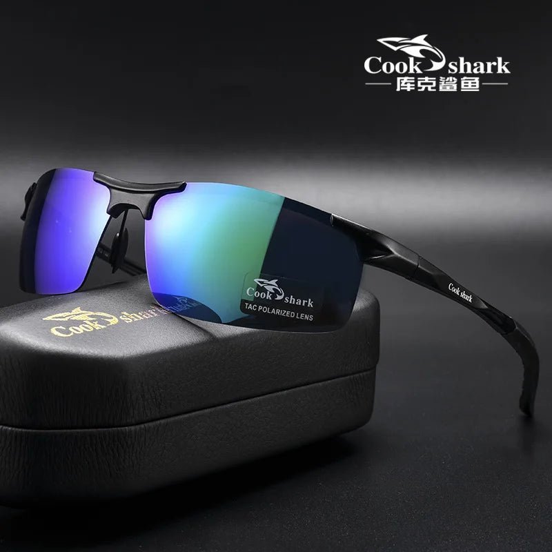 Cook Shark Aluminum Magnesium SunglassesAzizaK