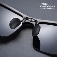 Cook Shark Aluminum Magnesium SunglassesAzizaK