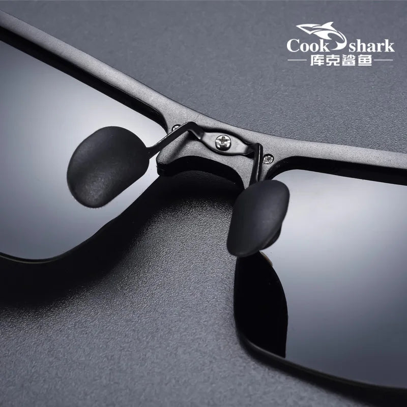 Cook Shark Aluminum Magnesium SunglassesAzizaK