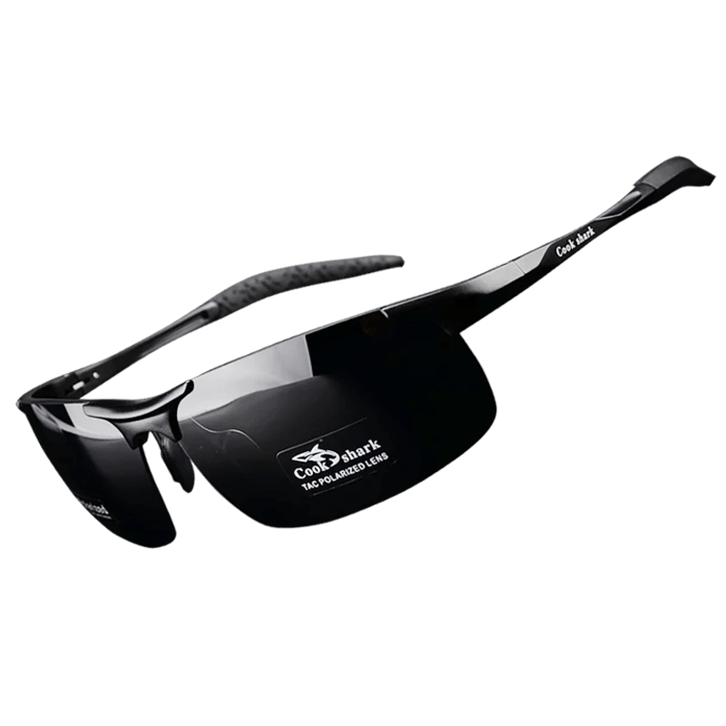 Cook Shark Aluminum Magnesium SunglassesAzizaK