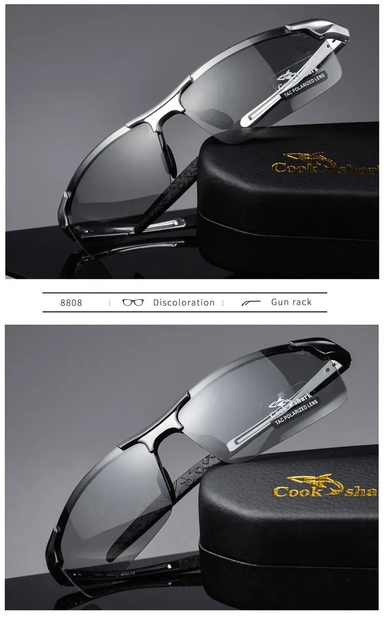 Cook Shark Aluminum Magnesium SunglassesAzizaK