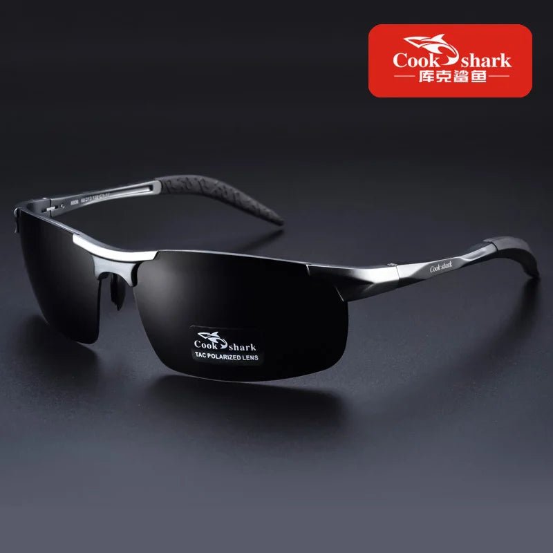 Cook Shark Aluminum Magnesium SunglassesAzizaK