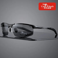 Cook Shark Aluminum Magnesium SunglassesAzizaK