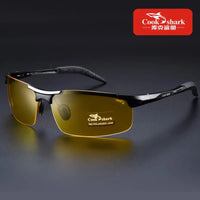 Cook Shark Aluminum Magnesium SunglassesAzizaK