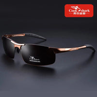 Cook Shark Aluminum Magnesium SunglassesAzizaK