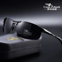 Cook Shark Aluminum Magnesium SunglassesAzizaK