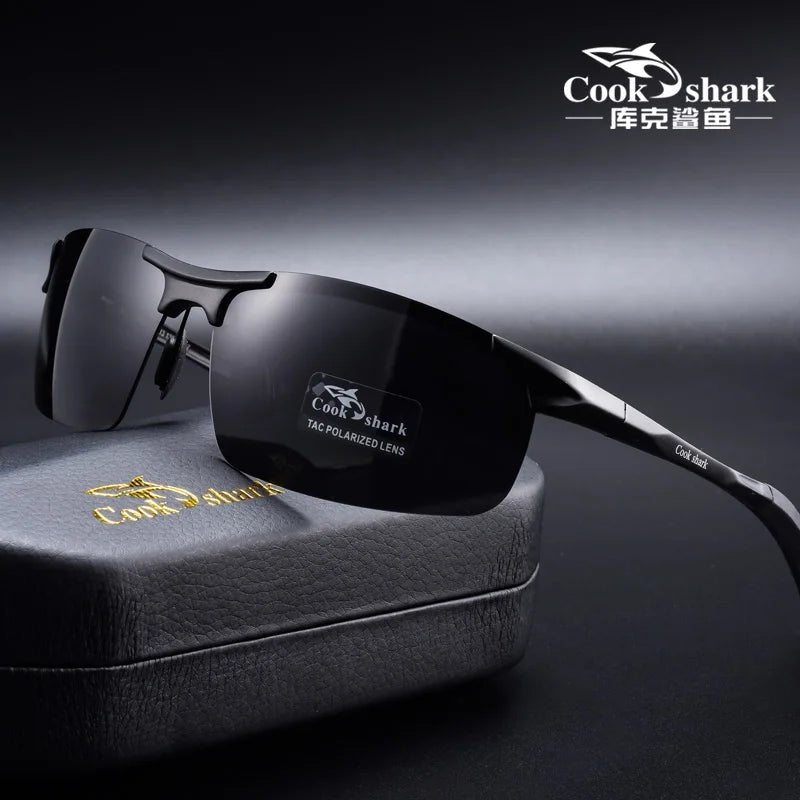 Cook Shark Aluminum Magnesium SunglassesAzizaK