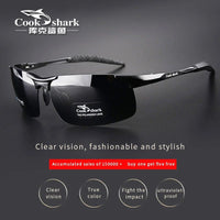 Cook Shark Aluminum Magnesium SunglassesAzizaK