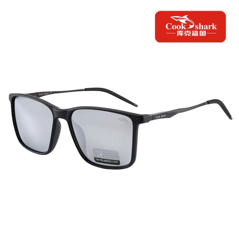 Cook Shark Polarized Sunglasses UV Protection Special Driving GlassesAzizaK