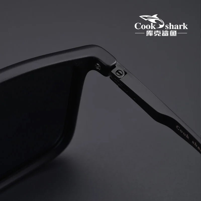 Cook Shark Polarized Sunglasses UV Protection Special Driving GlassesAzizaK