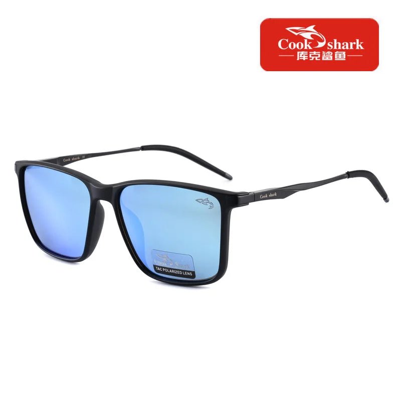 Cook Shark Polarized Sunglasses UV Protection Special Driving GlassesAzizaK