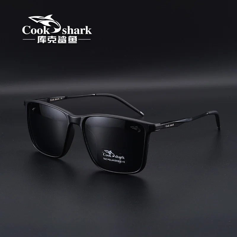 Cook Shark Polarized Sunglasses UV Protection Special Driving GlassesAzizaK