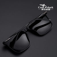 Cook Shark Polarized Sunglasses UV Protection Special Driving GlassesAzizaK