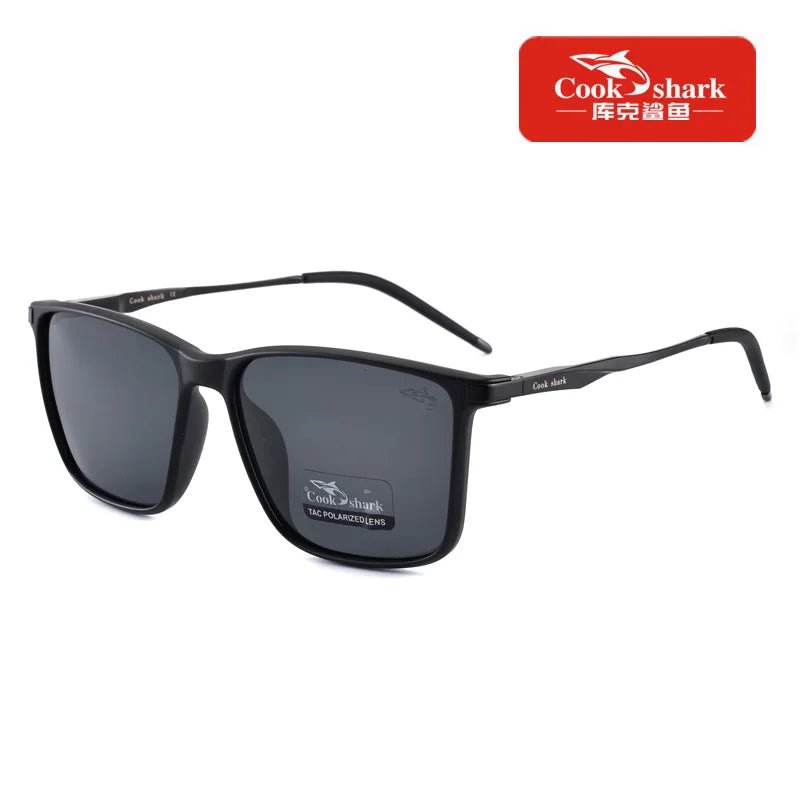 Cook Shark Polarized Sunglasses UV Protection Special Driving GlassesAzizaK