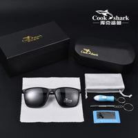 Cook Shark Polarized Sunglasses UV Protection Special Driving GlassesAzizaK