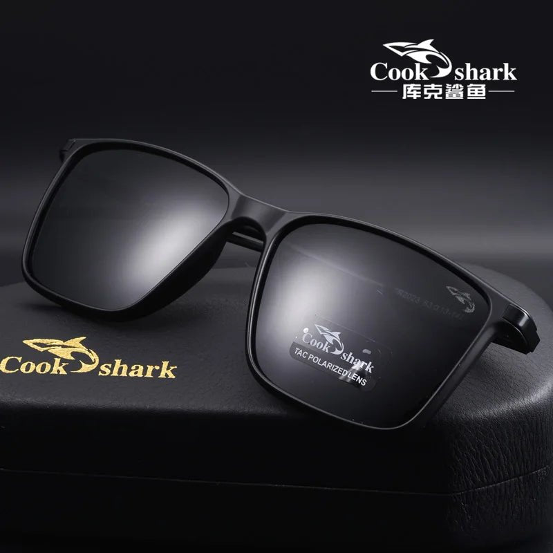 Cook Shark Polarized Sunglasses UV Protection Special Driving GlassesAzizaK