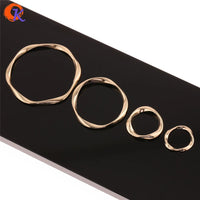 Cordial Design DIY Handmade Jewelry Accessories Customized Beads for Earrings and Rings 100Pcs 16MM 21MM 32MM 42MM SizeAzizaK