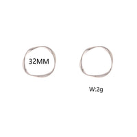 Cordial Design DIY Handmade Jewelry Accessories Customized Beads for Earrings and Rings 100Pcs 16MM 21MM 32MM 42MM SizeAzizaK