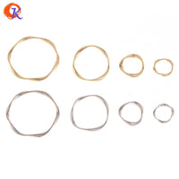 Cordial Design DIY Handmade Jewelry Accessories Customized Beads for Earrings and Rings 100Pcs 16MM 21MM 32MM 42MM SizeAzizaK