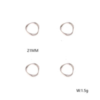 Cordial Design DIY Handmade Jewelry Accessories Customized Beads for Earrings and Rings 100Pcs 16MM 21MM 32MM 42MM SizeAzizaK