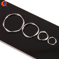 Cordial Design DIY Handmade Jewelry Accessories Customized Beads for Earrings and Rings 100Pcs 16MM 21MM 32MM 42MM SizeAzizaK