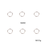 Cordial Design DIY Handmade Jewelry Accessories Customized Beads for Earrings and Rings 100Pcs 16MM 21MM 32MM 42MM SizeAzizaK