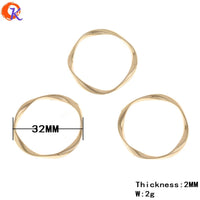 Cordial Design DIY Handmade Jewelry Accessories Customized Beads for Earrings and Rings 100Pcs 16MM 21MM 32MM 42MM SizeAzizaK
