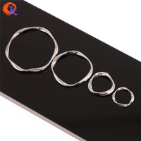 Cordial Design DIY Handmade Jewelry Accessories Customized Beads for Earrings and Rings 100Pcs 16MM 21MM 32MM 42MM SizeAzizaK