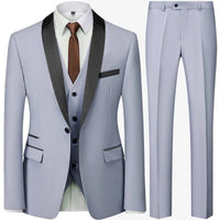 Costume 3 Pieces (jacket/trousers wedding vest)AzizaK