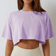 Cotton Fitness Crop TopAzizaK