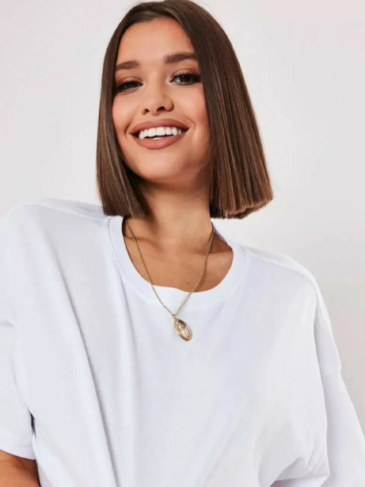 Cotton Fitness Crop TopAzizaK