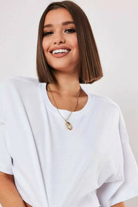 Cotton Fitness Crop TopAzizaK