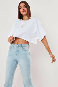 Cotton Fitness Crop TopAzizaK