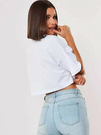 Cotton Fitness Crop TopAzizaK