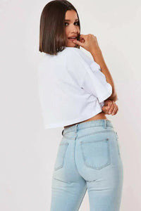 Cotton Fitness Crop TopAzizaK