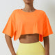 Cotton Fitness Crop TopAzizaK