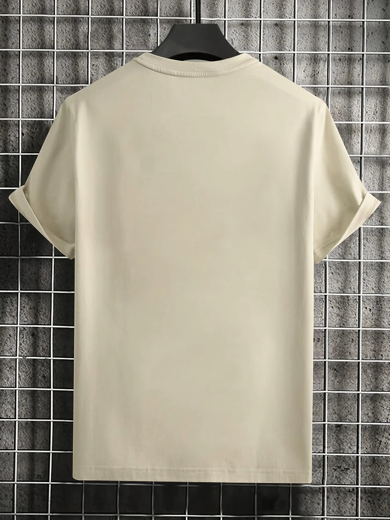 🎨 Creative Geometric Print T-Shirt – Casual Round Neck Short SleeveAzizaK