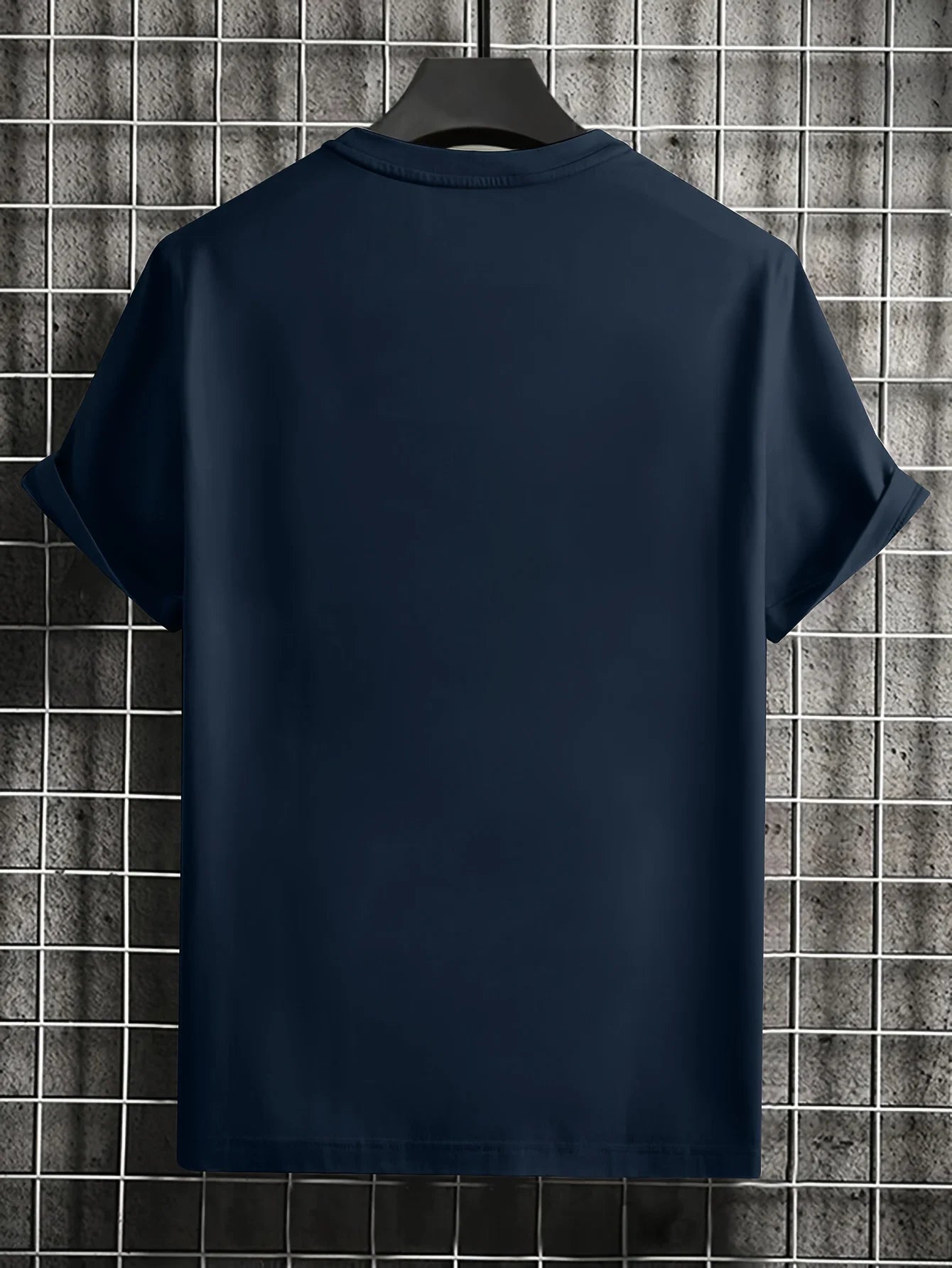 🎨 Creative Geometric Print T-Shirt – Casual Round Neck Short SleeveAzizaK
